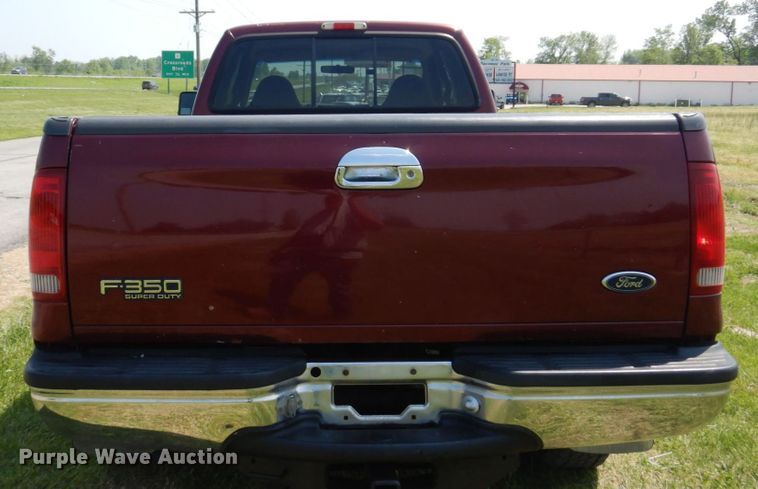 image for item KR9349 1999 Ford F350 Super Duty XLT  SuperCab pickup truck