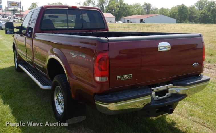 image for item KR9349 1999 Ford F350 Super Duty XLT  SuperCab pickup truck