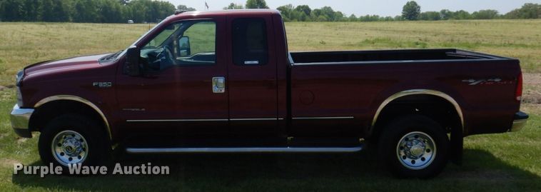 image for item KR9349 1999 Ford F350 Super Duty XLT  SuperCab pickup truck