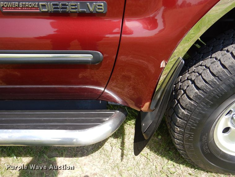 image for item KR9349 1999 Ford F350 Super Duty XLT  SuperCab pickup truck