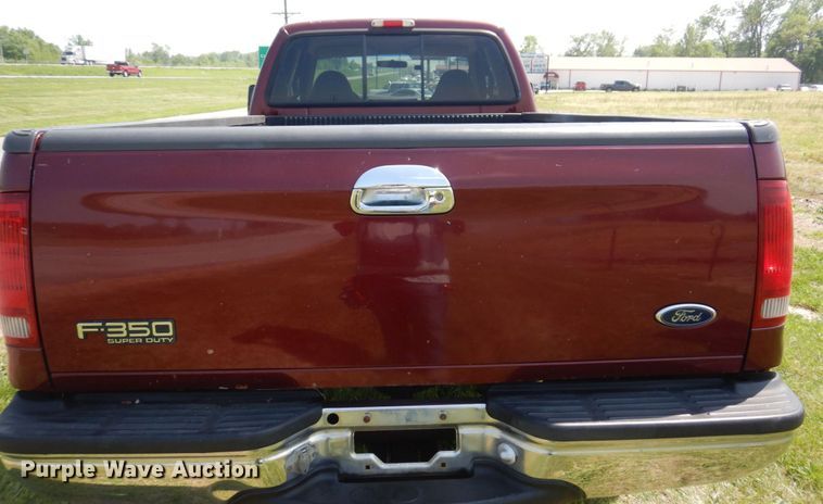 image for item KR9349 1999 Ford F350 Super Duty XLT  SuperCab pickup truck