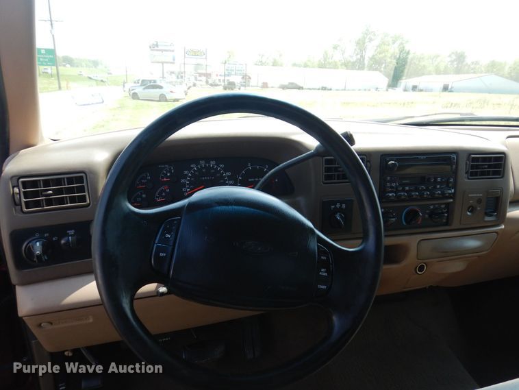 image for item KR9349 1999 Ford F350 Super Duty XLT  SuperCab pickup truck