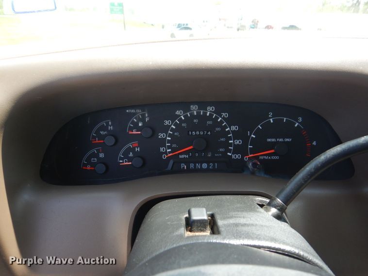 image for item KR9349 1999 Ford F350 Super Duty XLT  SuperCab pickup truck