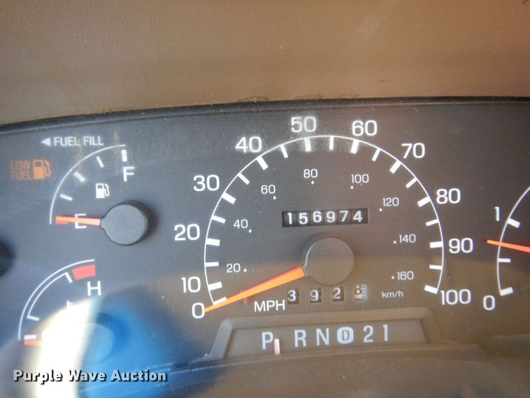 image for item KR9349 1999 Ford F350 Super Duty XLT  SuperCab pickup truck