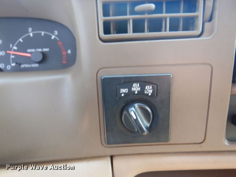 image for item KR9349 1999 Ford F350 Super Duty XLT  SuperCab pickup truck