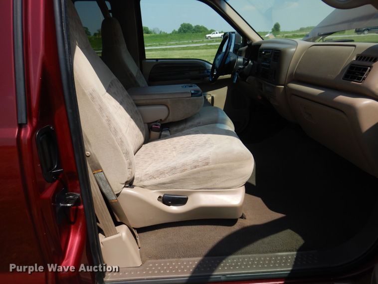 image for item KR9349 1999 Ford F350 Super Duty XLT  SuperCab pickup truck