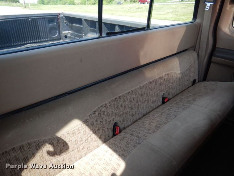 image for item KR9349 1999 Ford F350 Super Duty XLT  SuperCab pickup truck