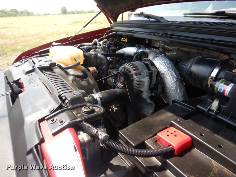 image for item KR9349 1999 Ford F350 Super Duty XLT  SuperCab pickup truck