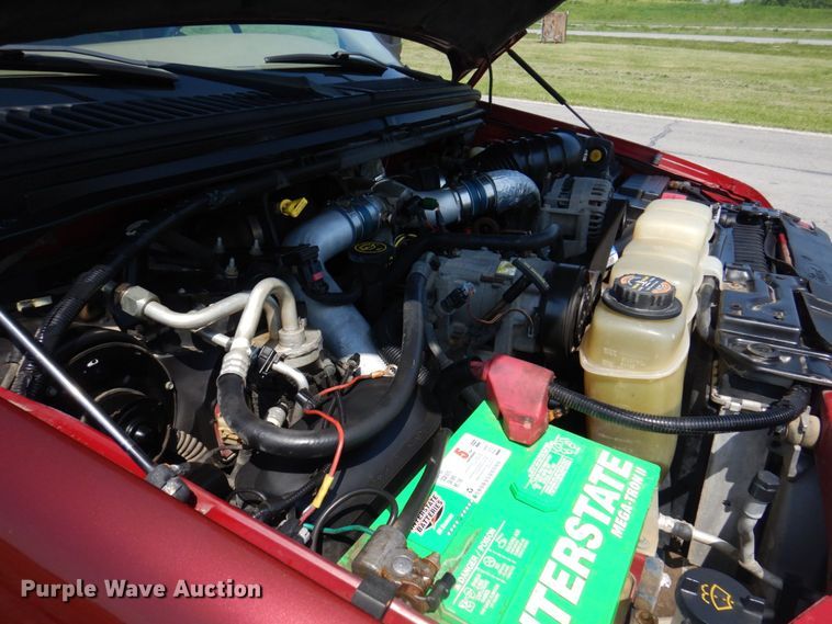 image for item KR9349 1999 Ford F350 Super Duty XLT  SuperCab pickup truck