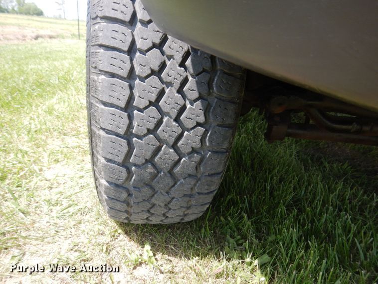 image for item KR9349 1999 Ford F350 Super Duty XLT  SuperCab pickup truck