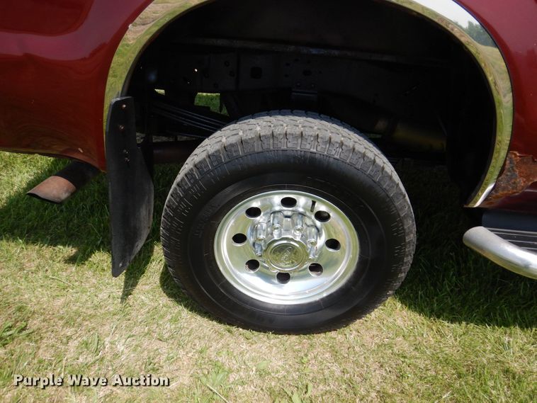 image for item KR9349 1999 Ford F350 Super Duty XLT  SuperCab pickup truck