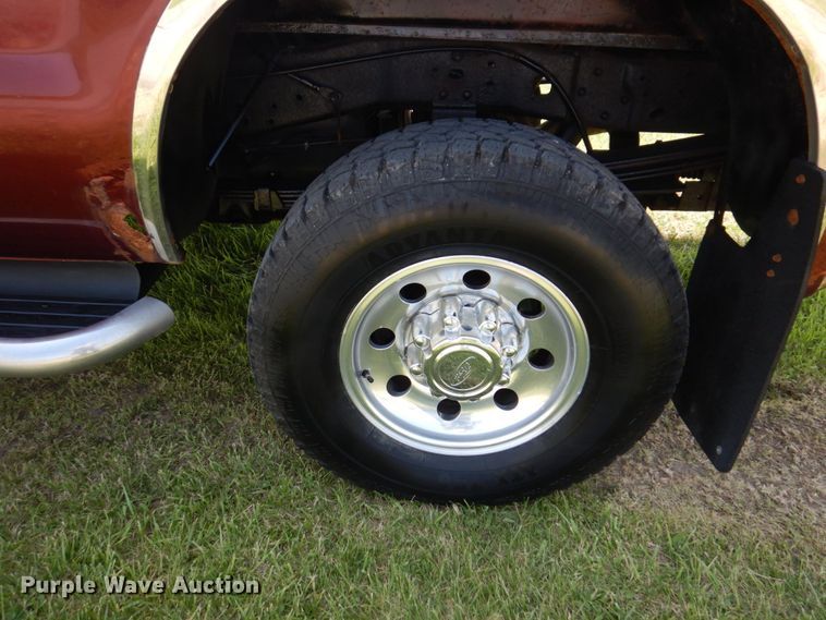 image for item KR9349 1999 Ford F350 Super Duty XLT  SuperCab pickup truck