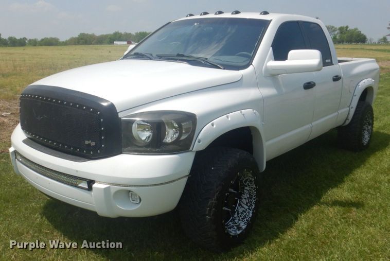 image for item KR9354 2006 Dodge Ram 2500 HD SLT Laramie  Quad Cab pickup truck