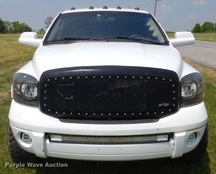 image for item KR9354 2006 Dodge Ram 2500 HD SLT Laramie  Quad Cab pickup truck