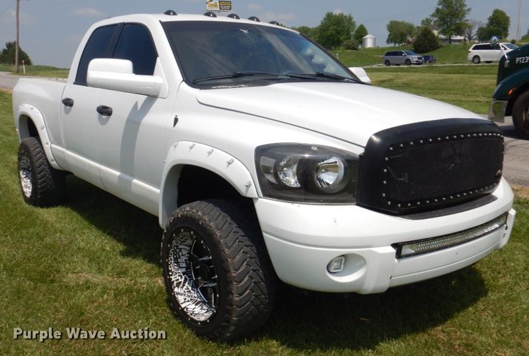 image for item KR9354 2006 Dodge Ram 2500 HD SLT Laramie  Quad Cab pickup truck