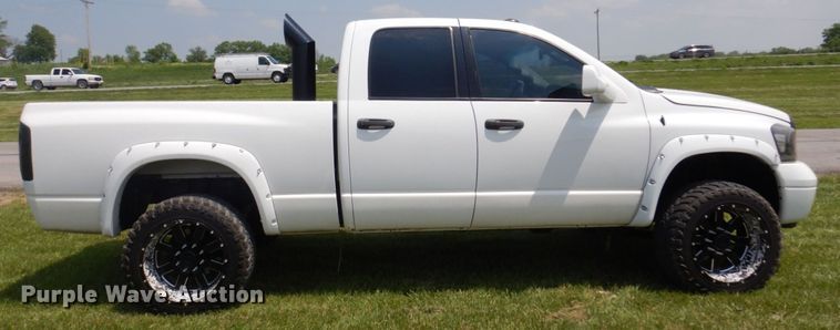 image for item KR9354 2006 Dodge Ram 2500 HD SLT Laramie  Quad Cab pickup truck