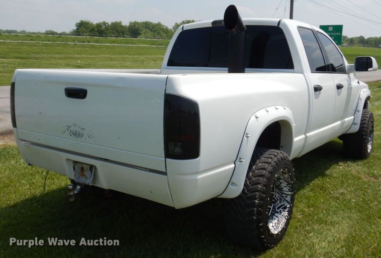 image for item KR9354 2006 Dodge Ram 2500 HD SLT Laramie  Quad Cab pickup truck