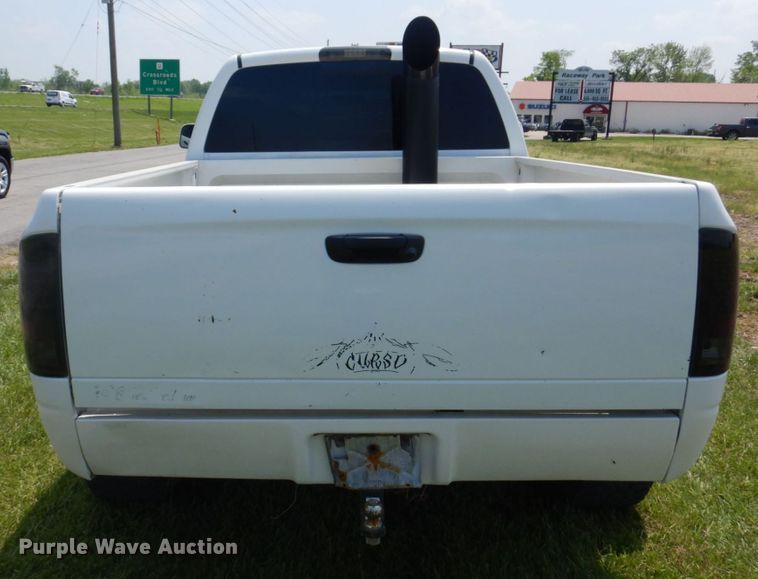 image for item KR9354 2006 Dodge Ram 2500 HD SLT Laramie  Quad Cab pickup truck