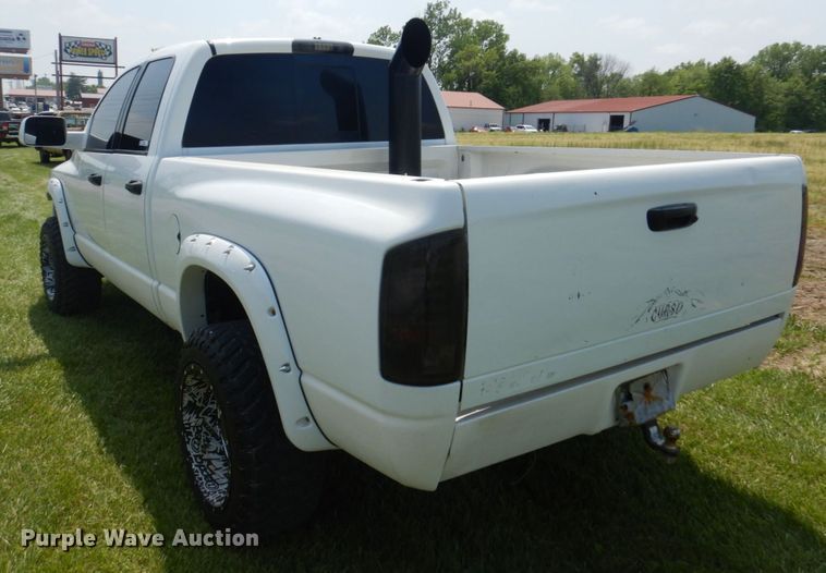 image for item KR9354 2006 Dodge Ram 2500 HD SLT Laramie  Quad Cab pickup truck