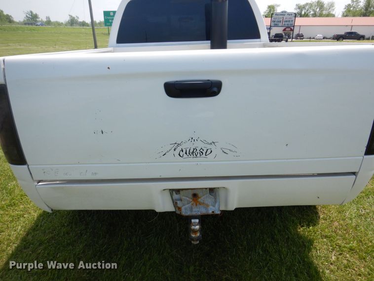 image for item KR9354 2006 Dodge Ram 2500 HD SLT Laramie  Quad Cab pickup truck