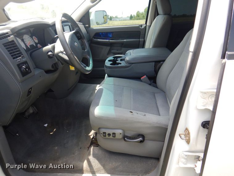 image for item KR9354 2006 Dodge Ram 2500 HD SLT Laramie  Quad Cab pickup truck