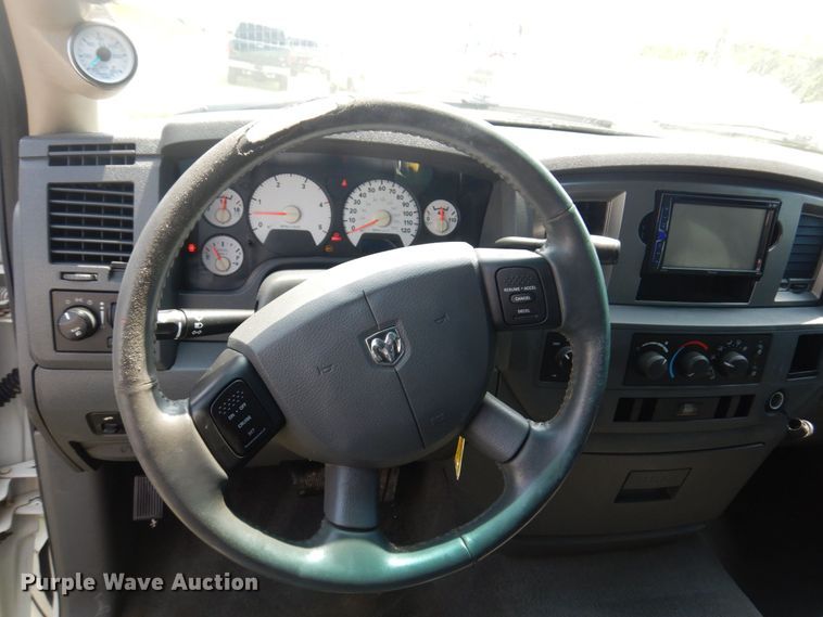 image for item KR9354 2006 Dodge Ram 2500 HD SLT Laramie  Quad Cab pickup truck