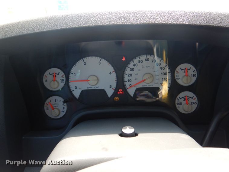 image for item KR9354 2006 Dodge Ram 2500 HD SLT Laramie  Quad Cab pickup truck