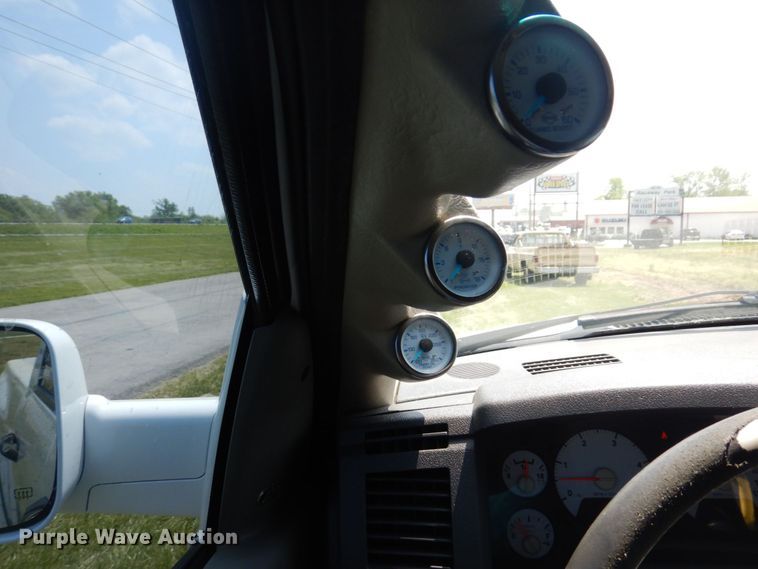 image for item KR9354 2006 Dodge Ram 2500 HD SLT Laramie  Quad Cab pickup truck