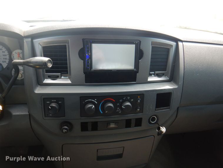 image for item KR9354 2006 Dodge Ram 2500 HD SLT Laramie  Quad Cab pickup truck