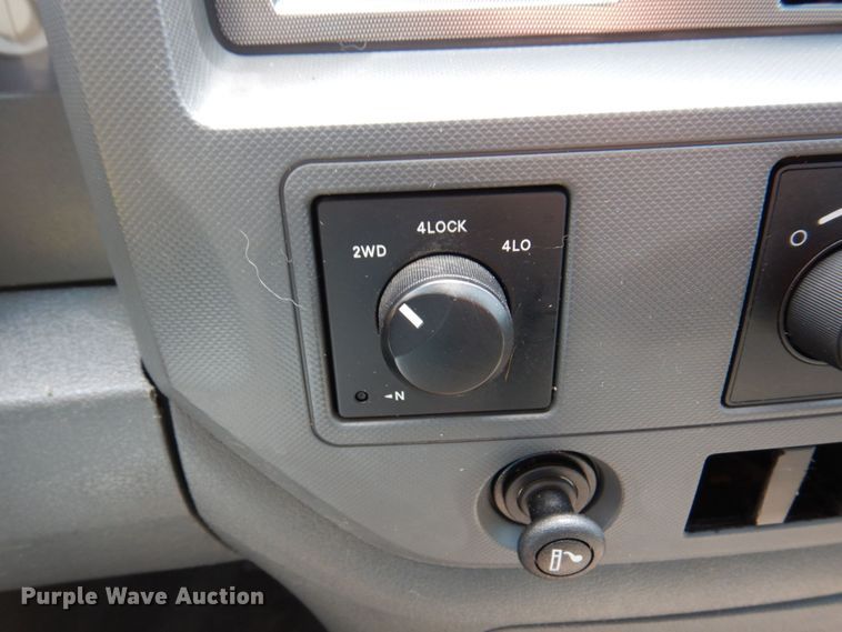 image for item KR9354 2006 Dodge Ram 2500 HD SLT Laramie  Quad Cab pickup truck