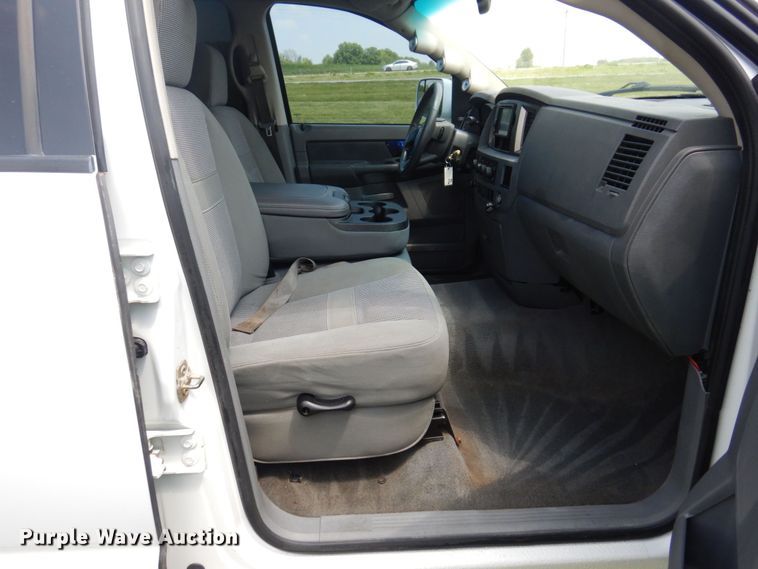 image for item KR9354 2006 Dodge Ram 2500 HD SLT Laramie  Quad Cab pickup truck