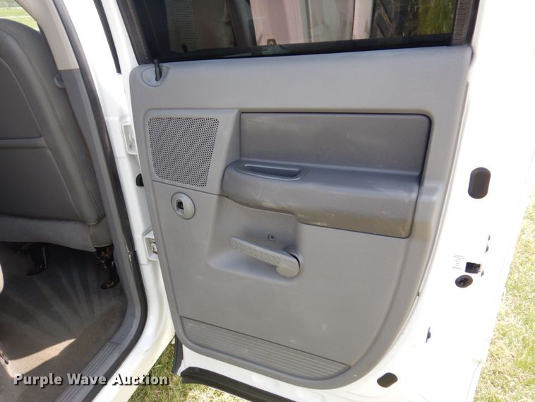 image for item KR9354 2006 Dodge Ram 2500 HD SLT Laramie  Quad Cab pickup truck