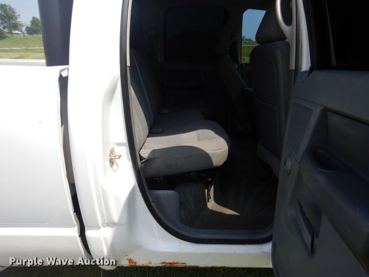 image for item KR9354 2006 Dodge Ram 2500 HD SLT Laramie  Quad Cab pickup truck