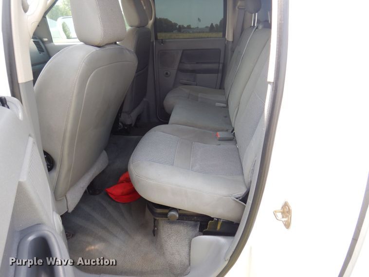 image for item KR9354 2006 Dodge Ram 2500 HD SLT Laramie  Quad Cab pickup truck