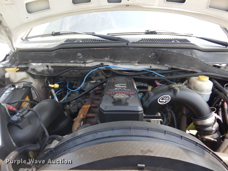 image for item KR9354 2006 Dodge Ram 2500 HD SLT Laramie  Quad Cab pickup truck