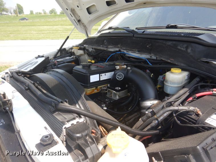 image for item KR9354 2006 Dodge Ram 2500 HD SLT Laramie  Quad Cab pickup truck