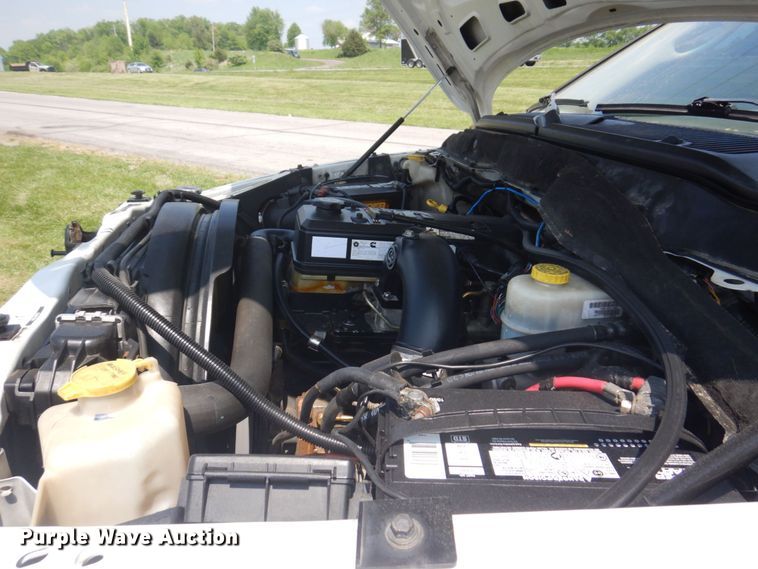 image for item KR9354 2006 Dodge Ram 2500 HD SLT Laramie  Quad Cab pickup truck