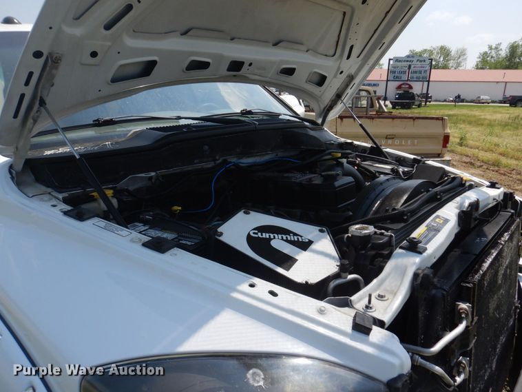 image for item KR9354 2006 Dodge Ram 2500 HD SLT Laramie  Quad Cab pickup truck