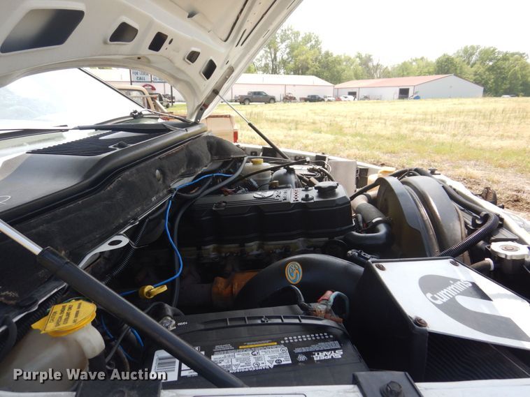 image for item KR9354 2006 Dodge Ram 2500 HD SLT Laramie  Quad Cab pickup truck