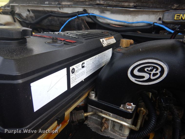 image for item KR9354 2006 Dodge Ram 2500 HD SLT Laramie  Quad Cab pickup truck