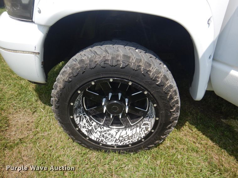 image for item KR9354 2006 Dodge Ram 2500 HD SLT Laramie  Quad Cab pickup truck