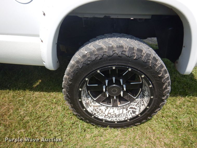 image for item KR9354 2006 Dodge Ram 2500 HD SLT Laramie  Quad Cab pickup truck