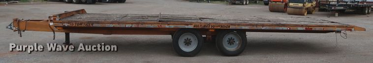 image for item KR9880 2007 Econoline SP1825TE  tilt deck equipment trailer