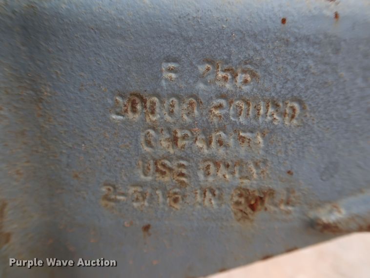 image for item KR9880 2007 Econoline SP1825TE  tilt deck equipment trailer