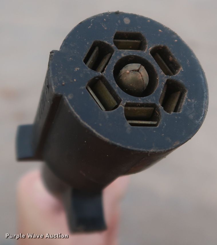 image for item KR9880 2007 Econoline SP1825TE  tilt deck equipment trailer