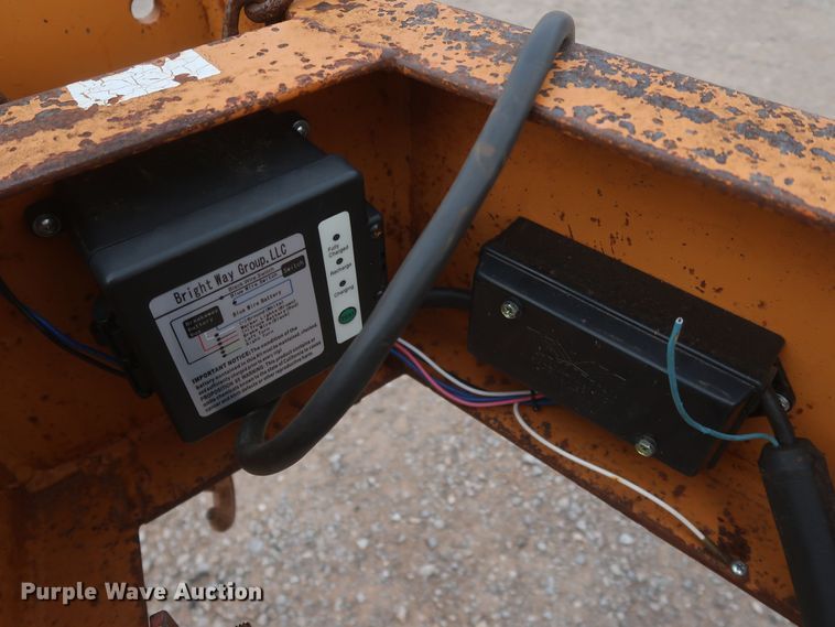 image for item KR9880 2007 Econoline SP1825TE  tilt deck equipment trailer