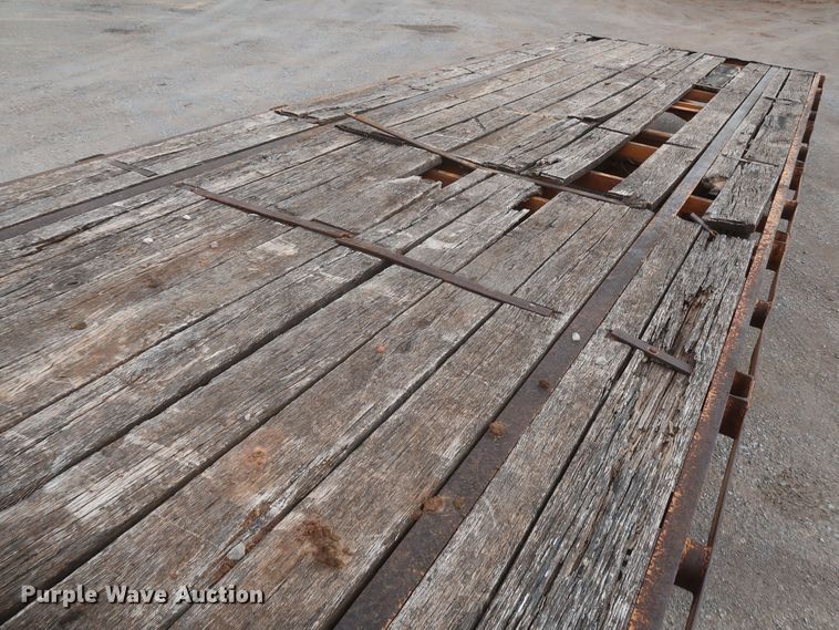 image for item KR9880 2007 Econoline SP1825TE  tilt deck equipment trailer