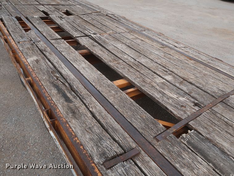 image for item KR9880 2007 Econoline SP1825TE  tilt deck equipment trailer