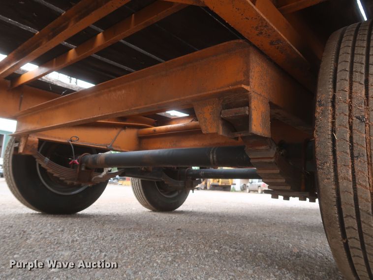 image for item KR9880 2007 Econoline SP1825TE  tilt deck equipment trailer