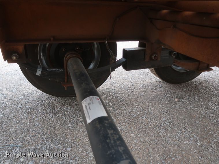 image for item KR9880 2007 Econoline SP1825TE  tilt deck equipment trailer